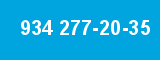 934 277-20-35 934 277-20-35